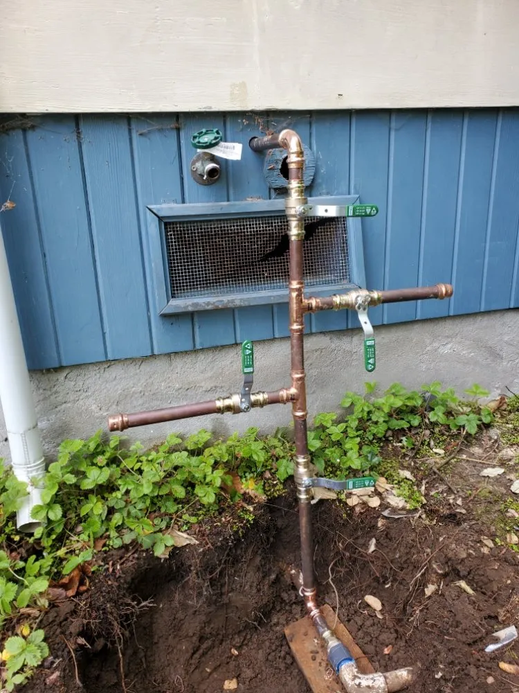 Trusted pipe repair for homes in Eureka, CA by Northcoast Plumbing