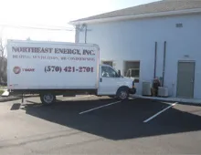 Slide of Northeast Energy