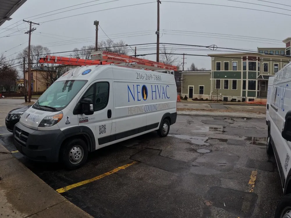 Slide of Northeast Ohio HVAC