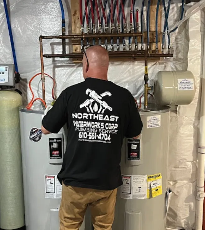 Slide of Northeast Water Works