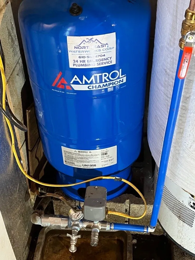 Slide of Northeast Water Works