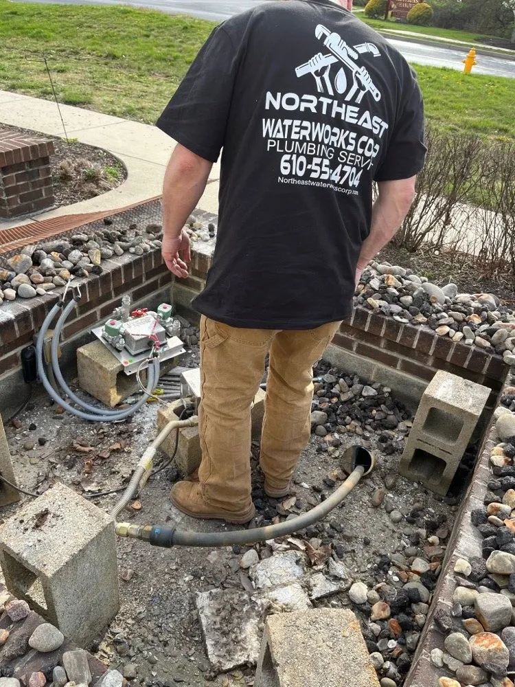 Slide of Northeast Water Works