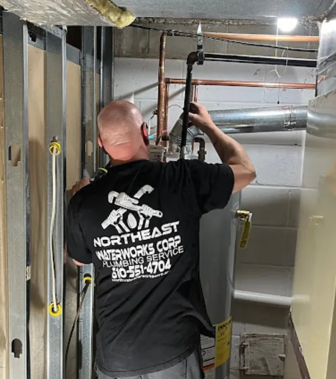 Slide of Northeast Water Works