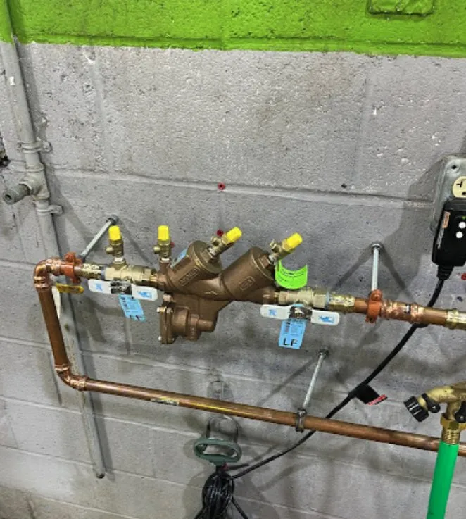 Slide of Northeast Water Works