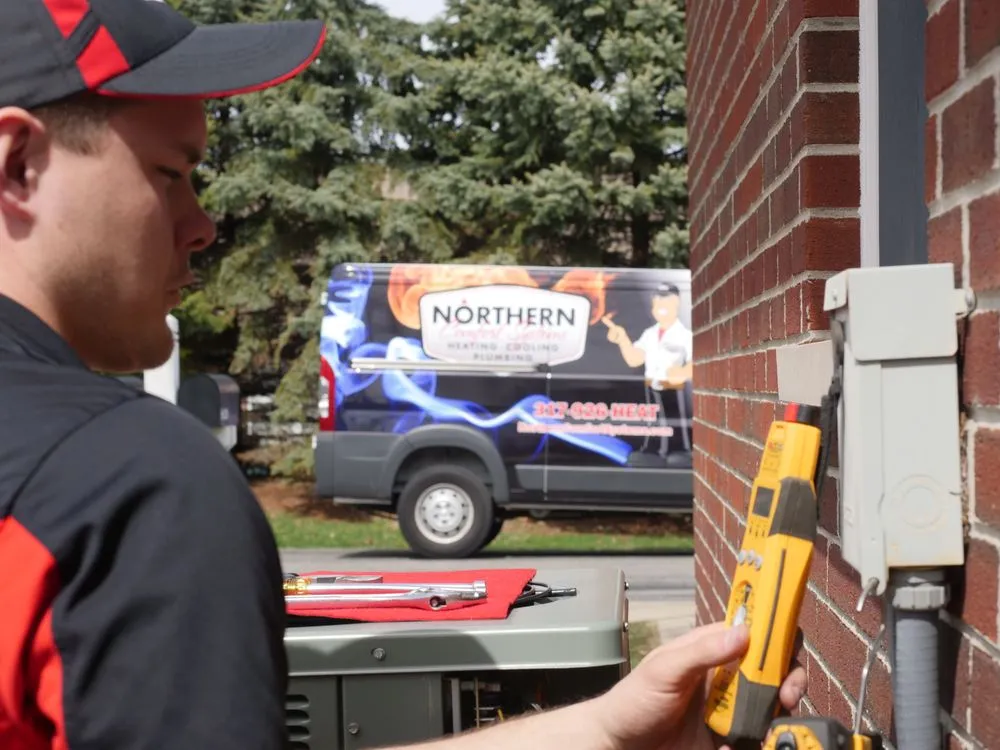 Slide of Northern Comfort Systems