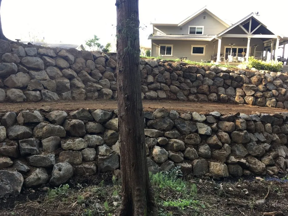 Slide of Northern Eagle Excavation