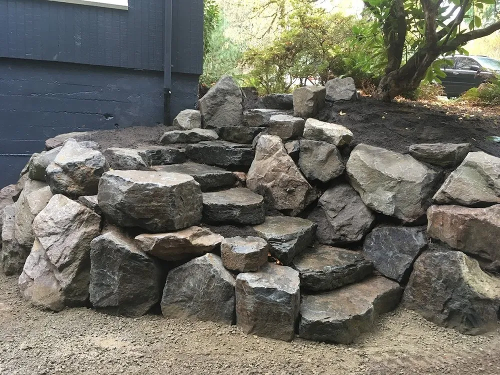 Slide of Northern Eagle Excavation