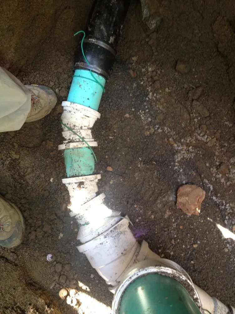 Slide of Northern Eagle Excavation