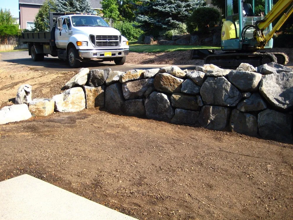 Slide of Northern Eagle Excavation