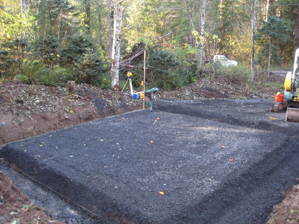 Slide of Northern Eagle Excavation