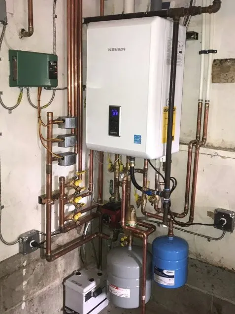 Slide of Northern Energy Technology