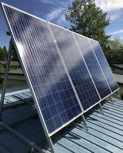 Slide of Northern Energy Technology