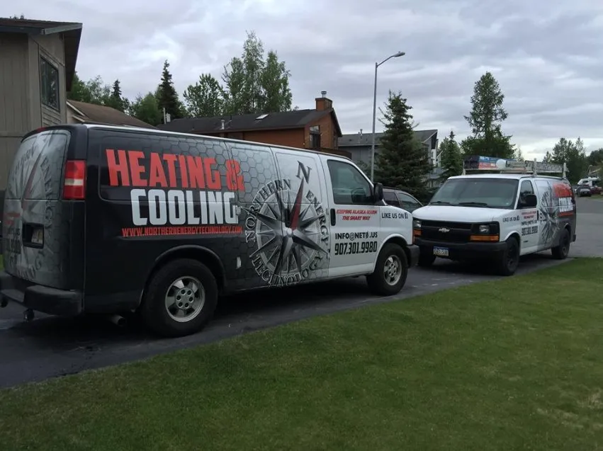 Slide of Northern Energy Technology