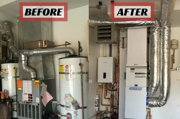 Slide of Northern Energy Technology