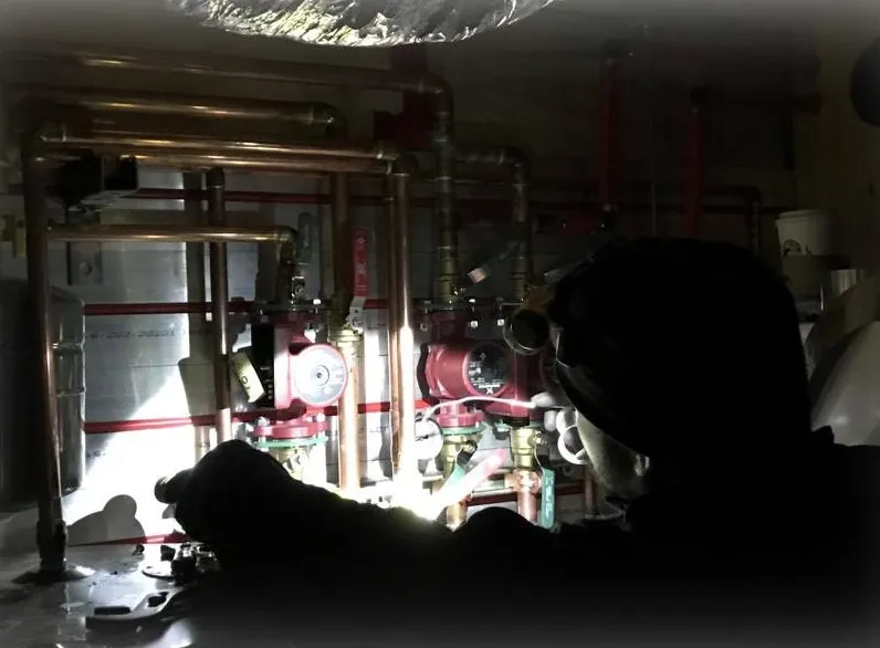 Slide of Northern Energy Technology