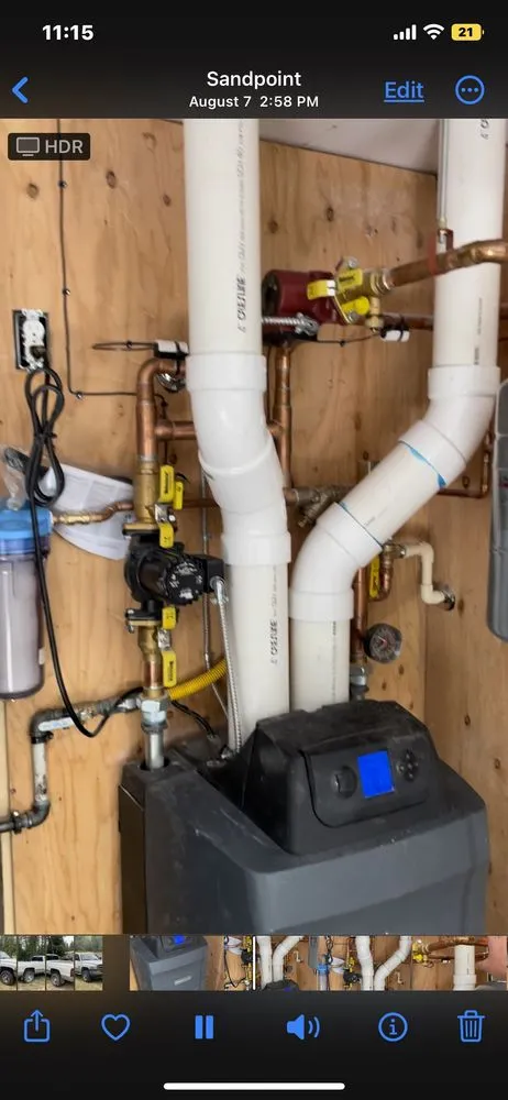 Slide of Northern Gravity Plumbing