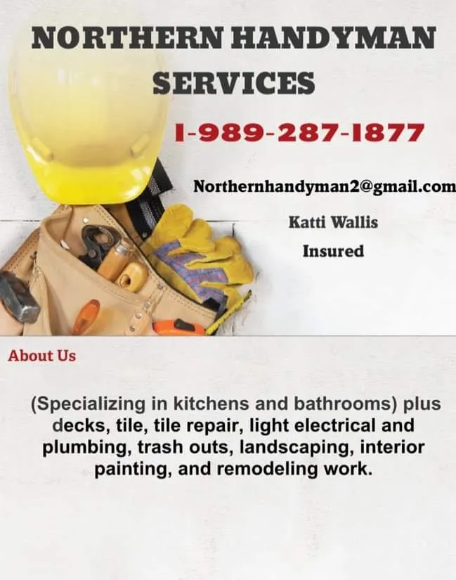 Slide of Northern Handyman Services