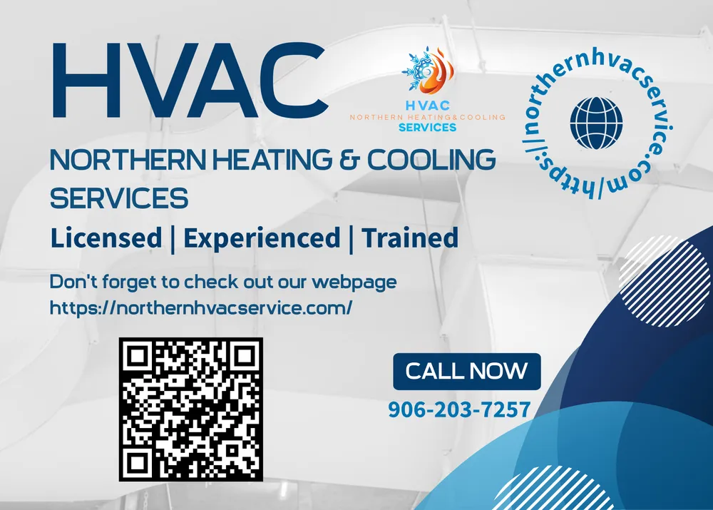Professional drain cleaning experts serving Sault Ste. Marie, MI - Northern Heating & Cooling Services