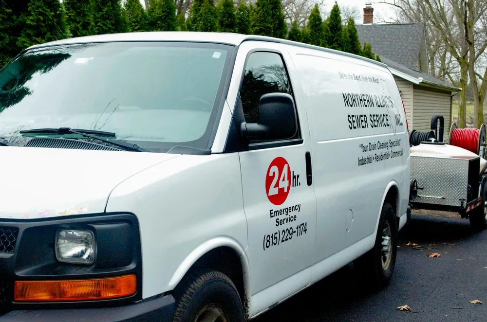 Slide of Northern Illinois Sewer Service