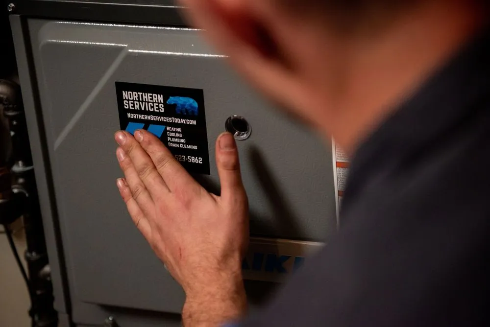 Slide of Northern Services