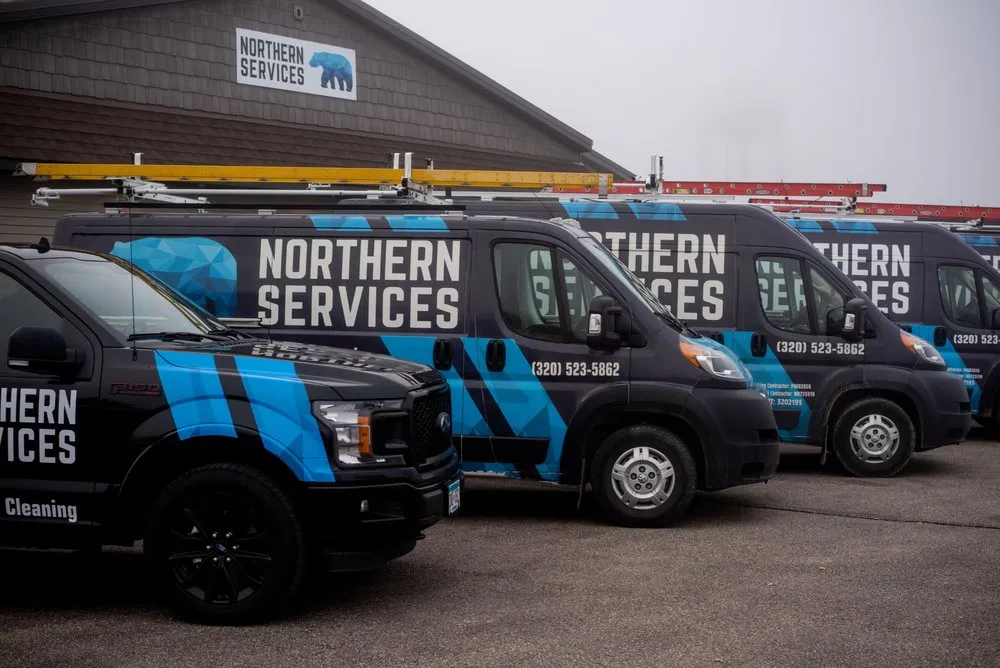 Slide of Northern Services