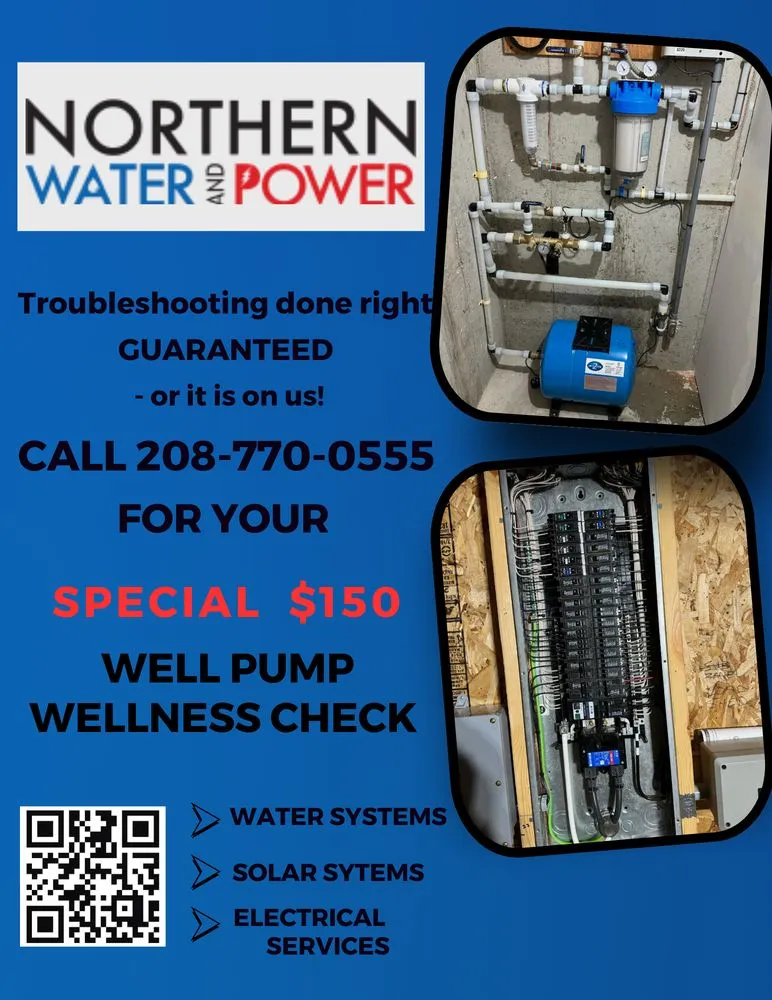 Slide of Northern Water and Power