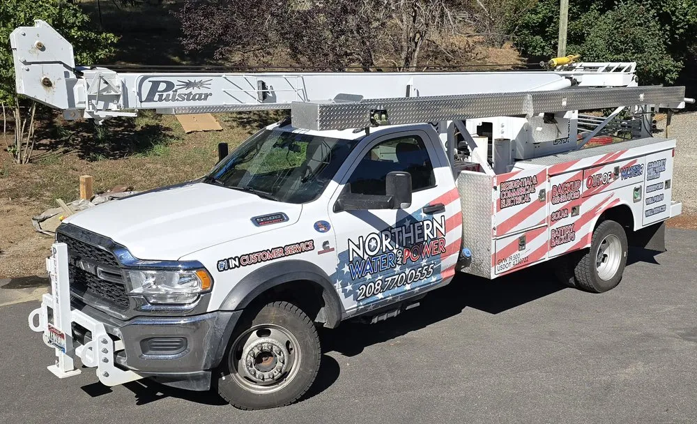 Slide of Northern Water and Power