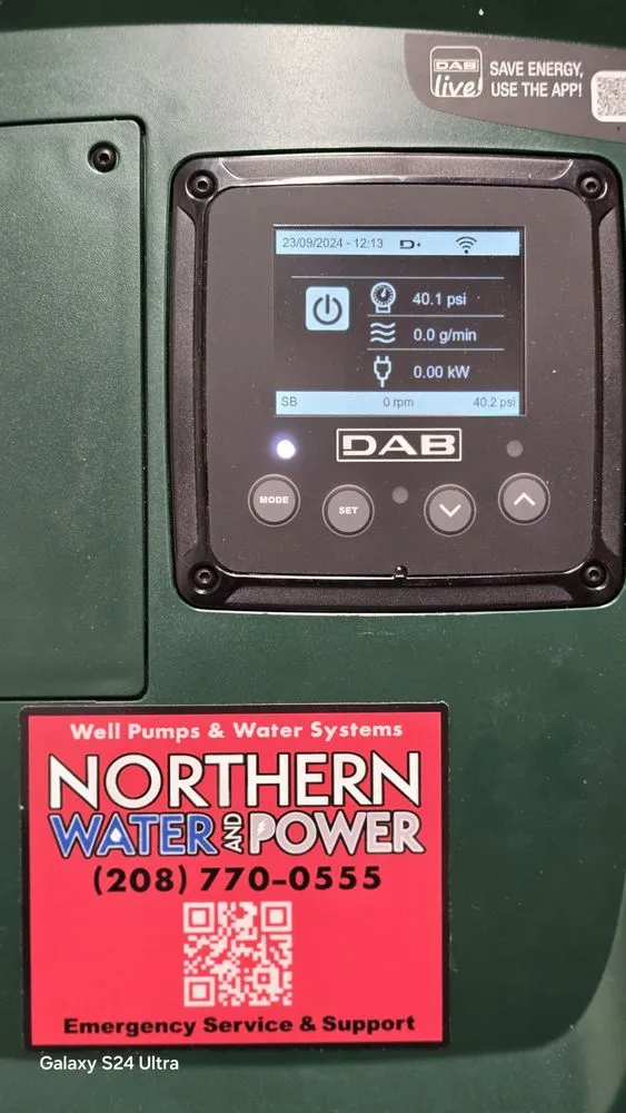 Slide of Northern Water and Power