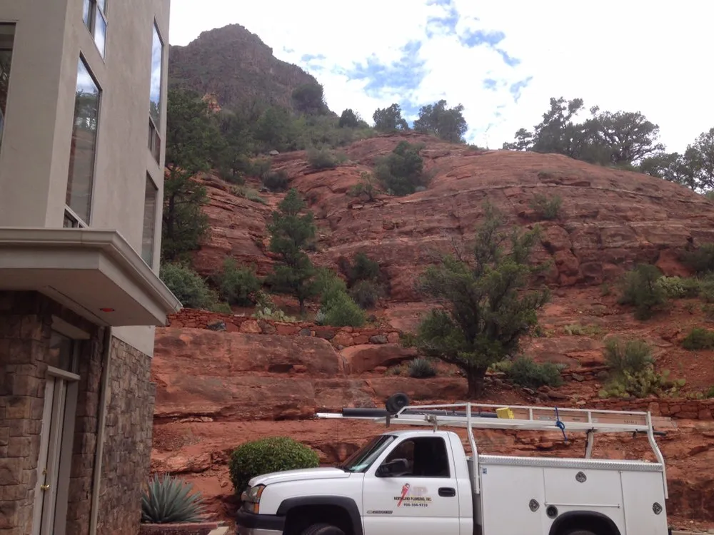 Professional plumbing repair experts serving Sedona, AZ - Northland Plumbing & Irrigation