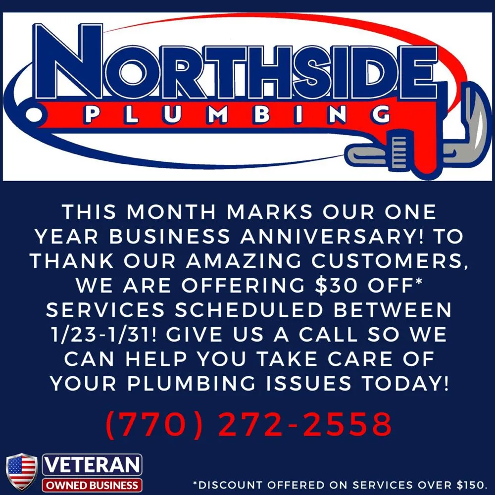 Slide of Northside Plumbing