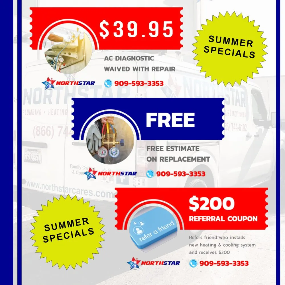 Slide of Northstar Plumbing, Heating and AC