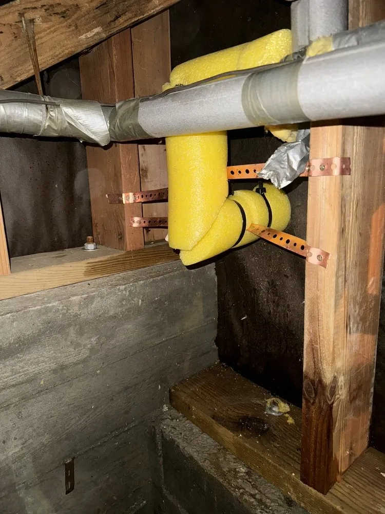 Quality pipe repair service in Crestline, CA - Northstar Plumbing, Heating, and Air Conditioning