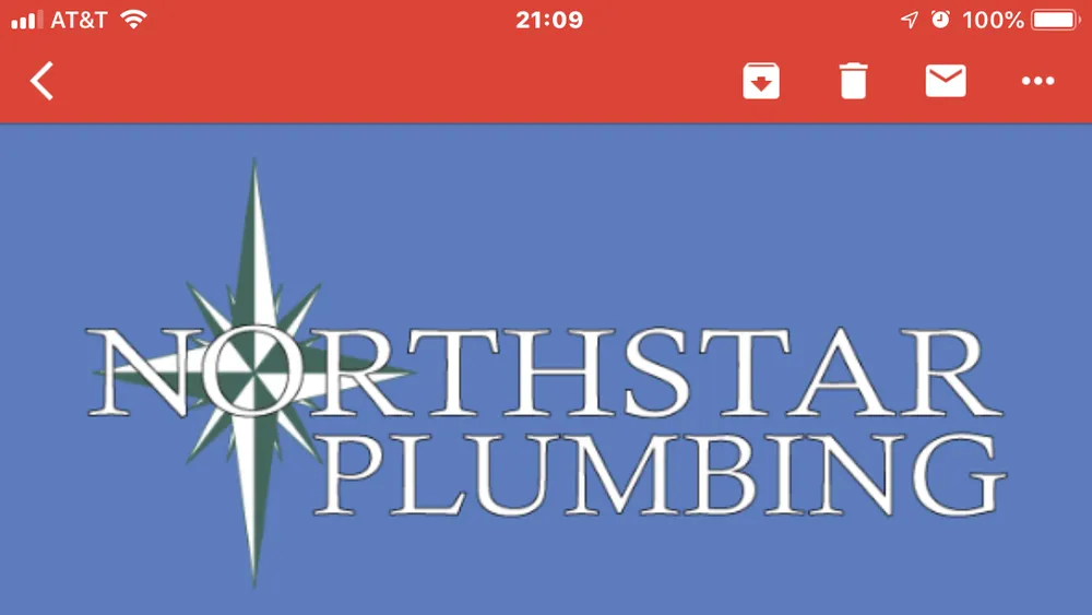 Slide of Northstar Plumbing