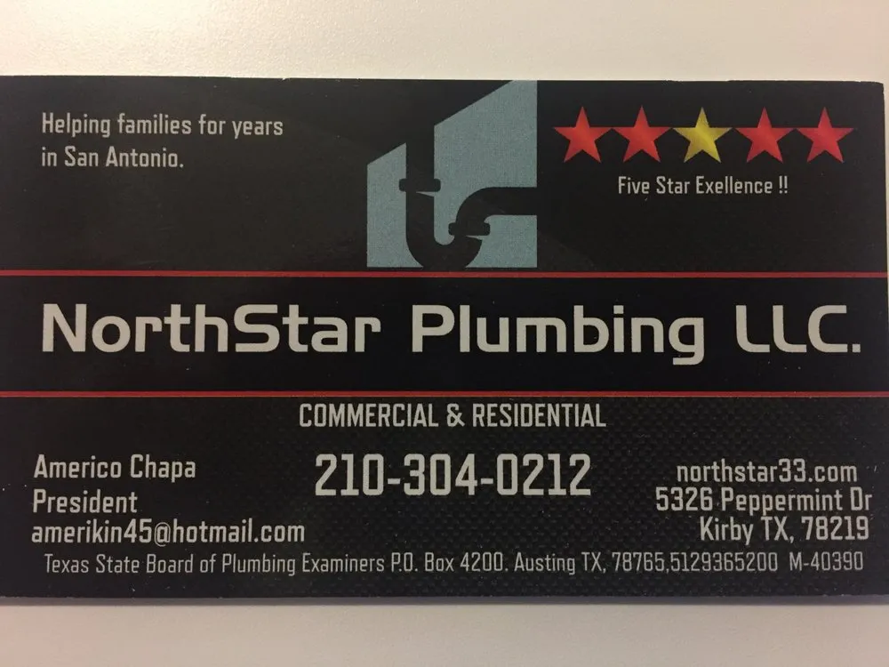 Slide of NorthStar Plumbing