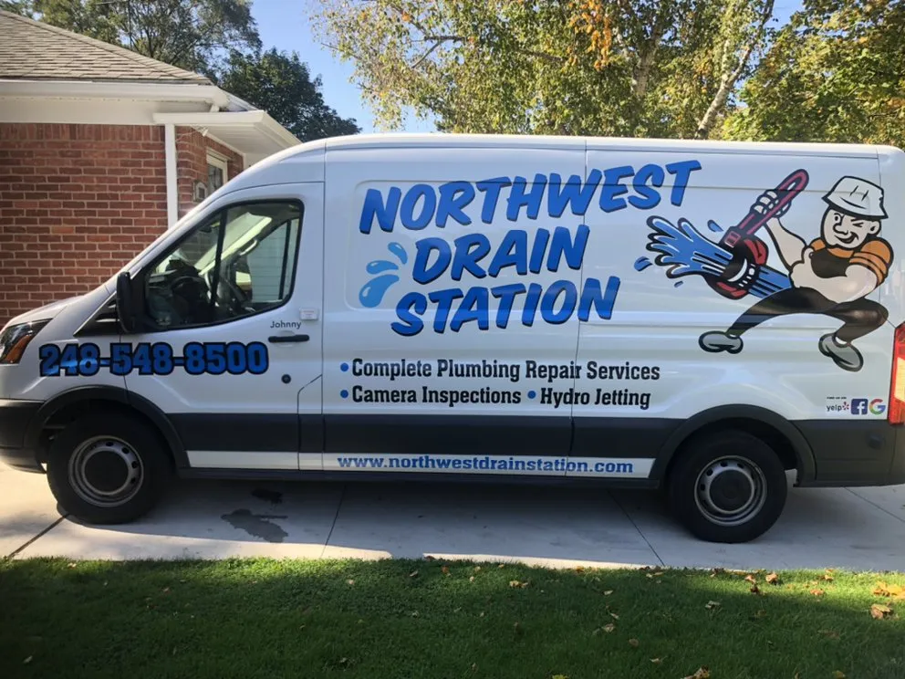 Slide of Northwest Drain Station