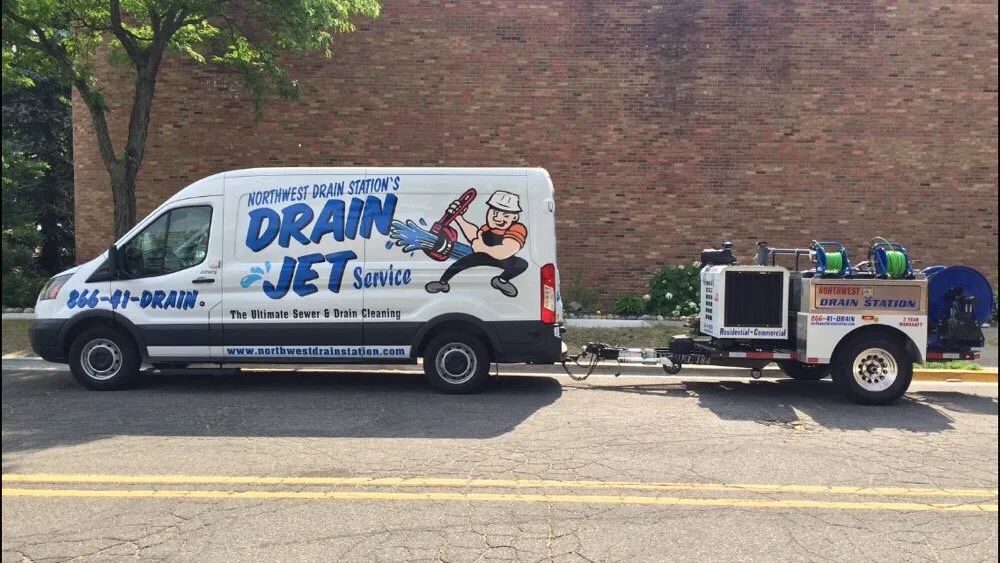 Slide of Northwest Drain Station