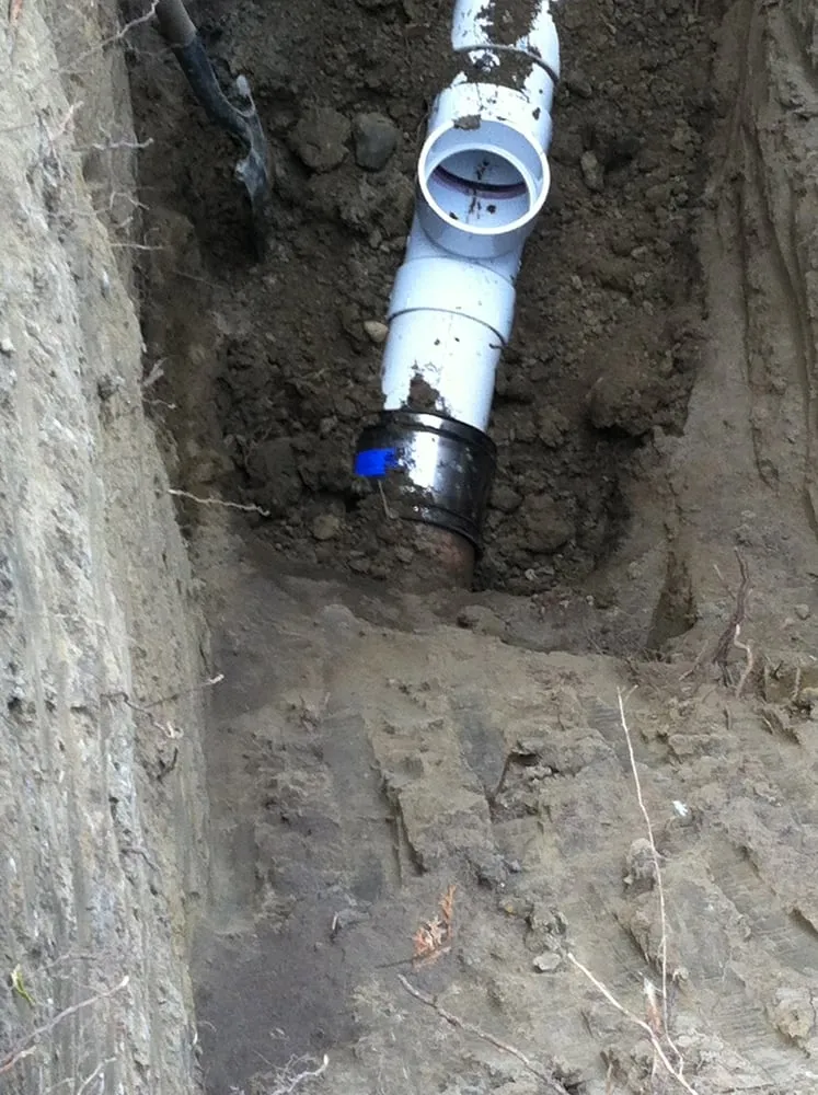 Slide of Northwest Drain Station