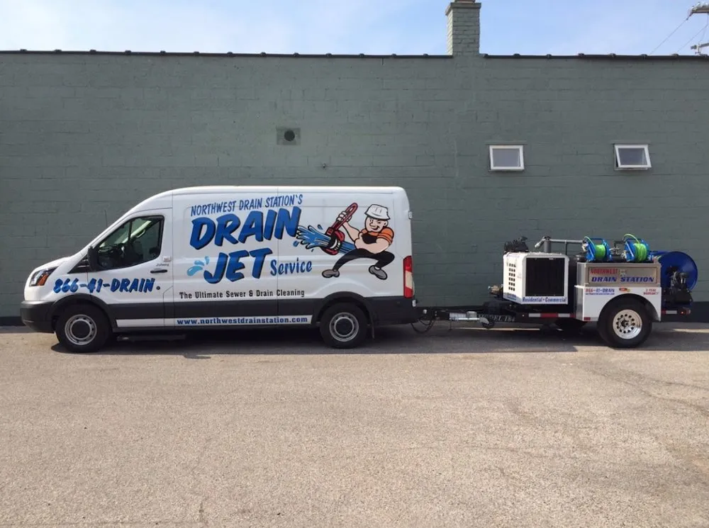 Slide of Northwest Drain Station