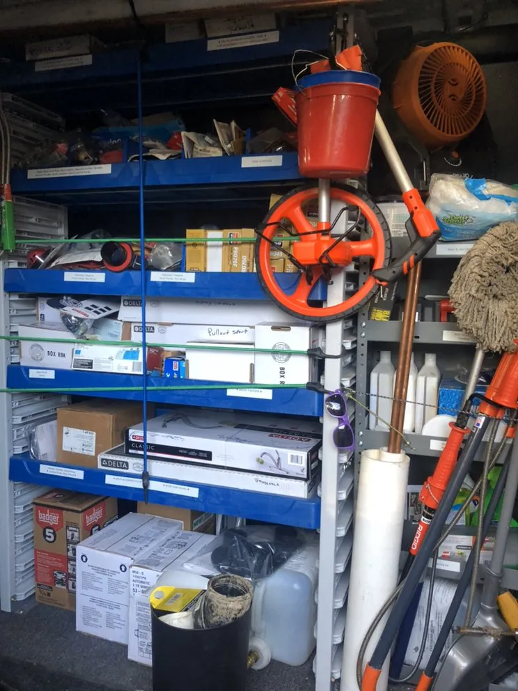 Slide of Northwest Drain Station