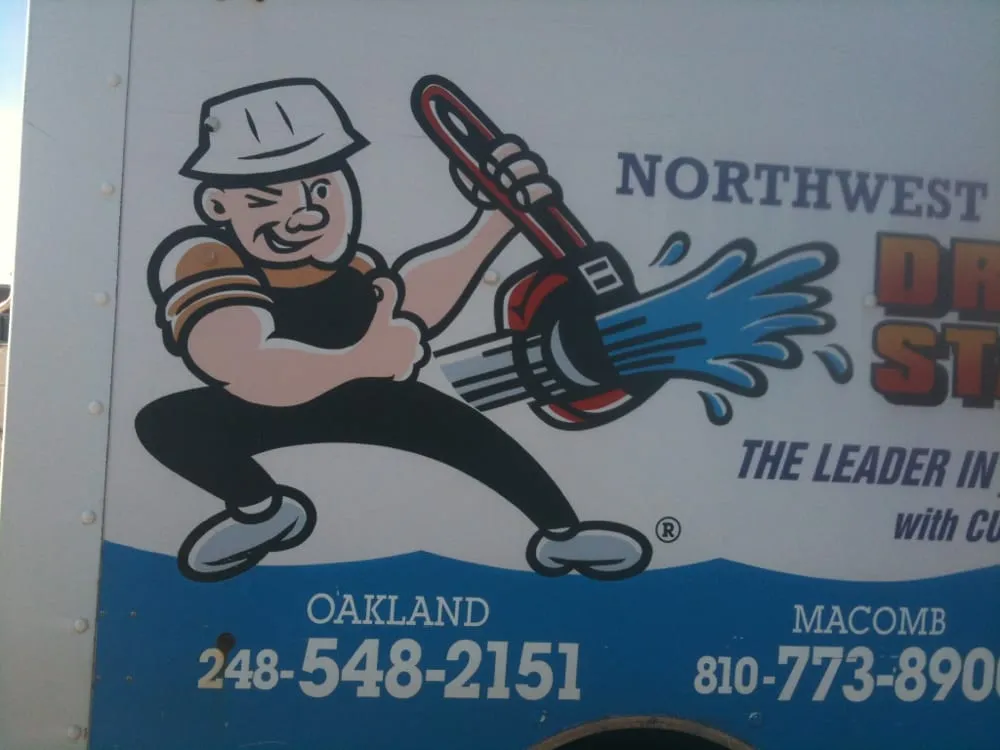 Slide of Northwest Drain Station