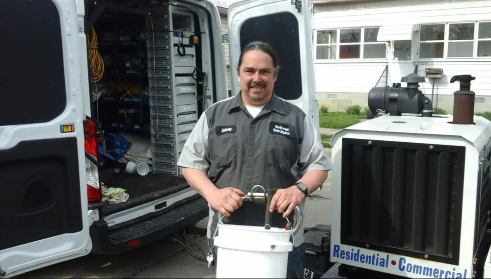 Slide of Northwest Drain Station