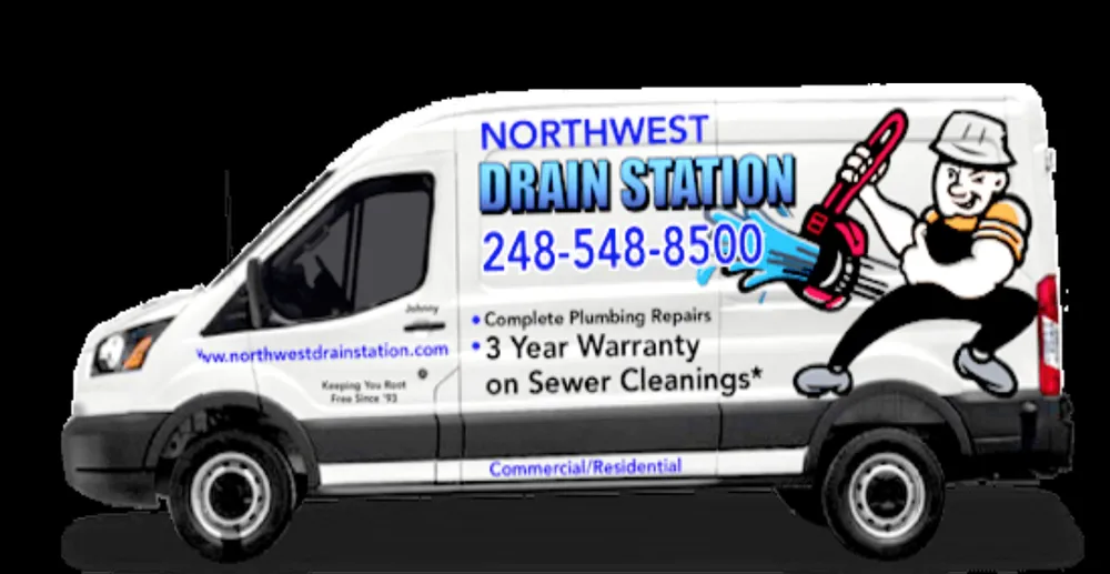 Slide of Northwest Drain Station