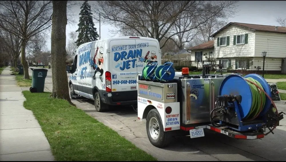 Slide of Northwest Drain Station