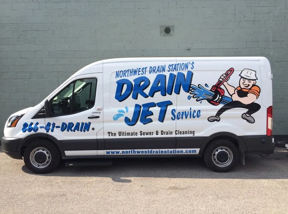 Slide of Northwest Drain Station