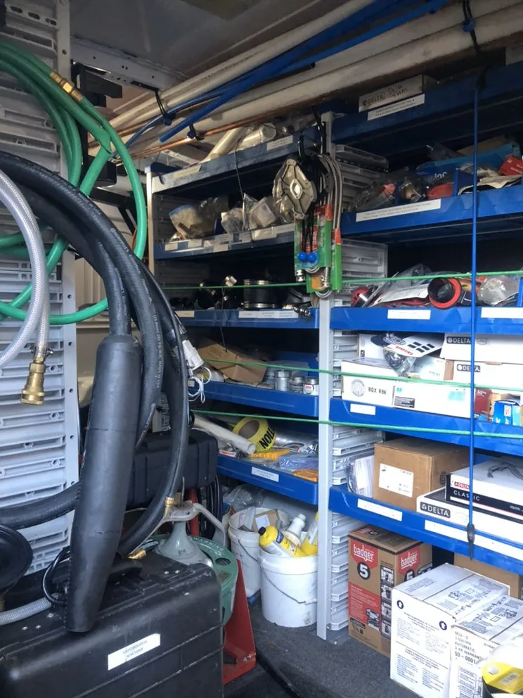 Slide of Northwest Drain Station