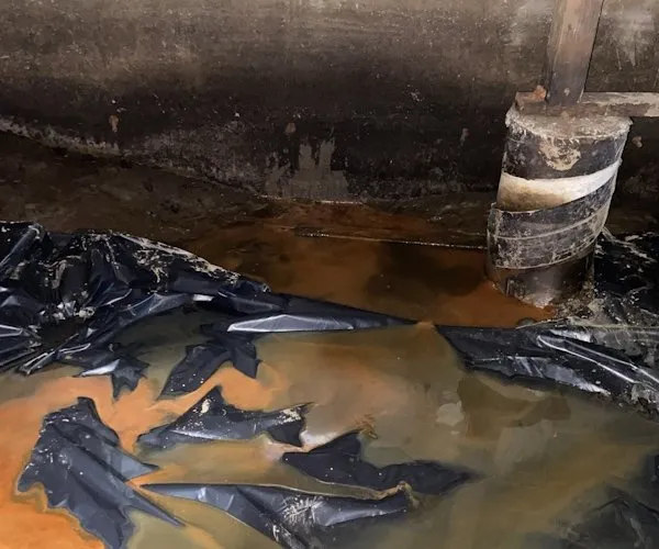 Slide of Northwest Drainage