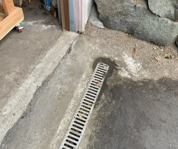 Slide of Northwest Drainage