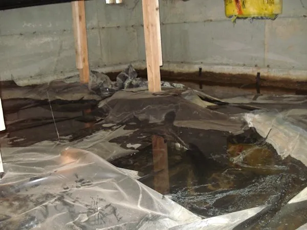 Slide of Northwest Drainage