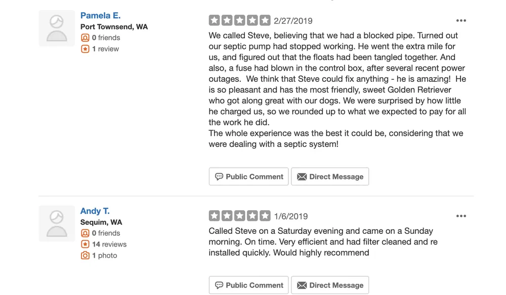 Slide of Northwest Drains