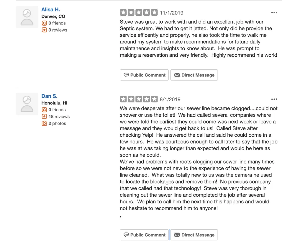 Slide of Northwest Drains